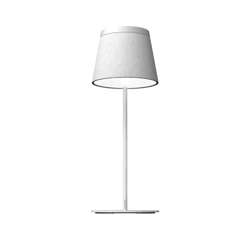 Proove Vintage Balta Led Galda Lampa Maināmu Gaismas Krāsu 5W Uzlādējamu Akumulatoru Ar Type-C